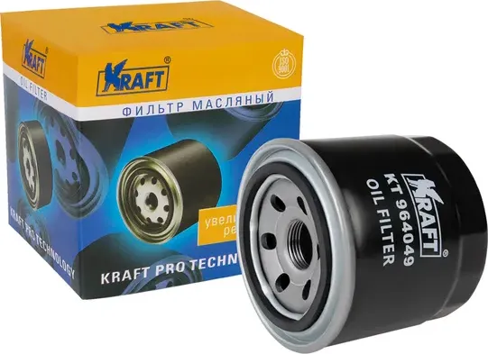 Фильтр масляный (Kraft). Артикул KT964049