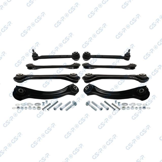Комплект подвески MB W124/201/202/210 зад. (8рыч.+крепеж) GSP. Артикул S990038SK