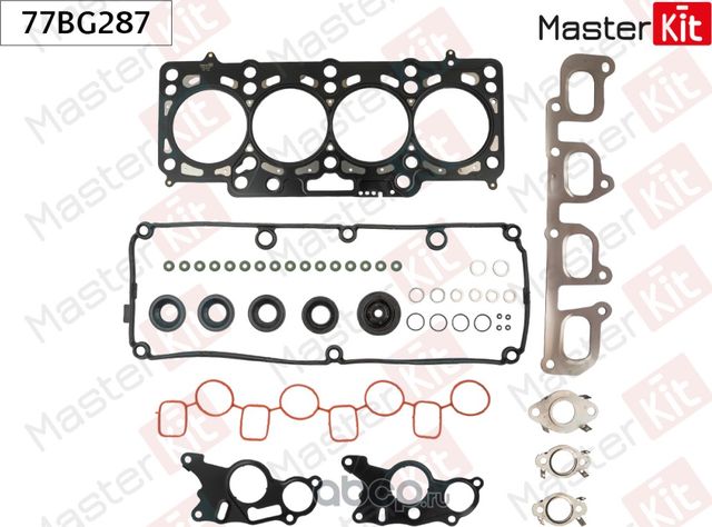 77BG287 Комплект прокладок ГБЦ VAG CSLB  CSNA (Master KIT). Артикул 77bg287