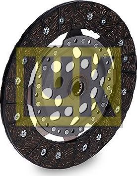 Диск сцепления LuK для Suzuki Swift III 2005-2011. Артикул 322 0352 10