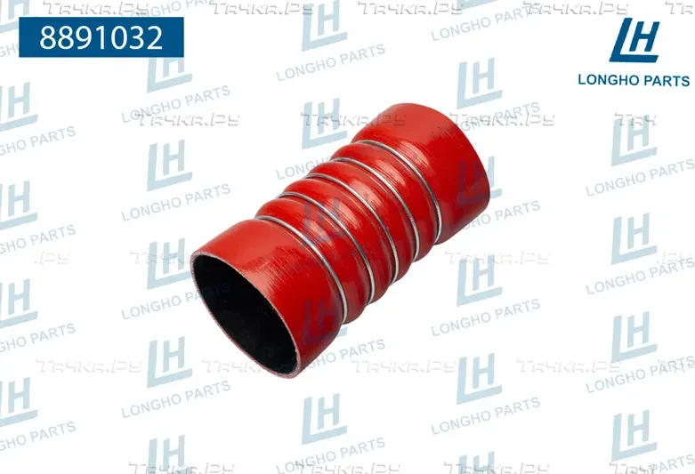 Патрубок интеркулера MERCEDES-BENZ A0020946382 (Longho). Артикул 8891032