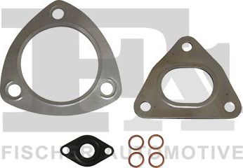 Ремкомплект турбокомпрессора LAND ROVER  DEFENDER Cabrio (L316) 2.5 98 FA1. Артикул KT410005E