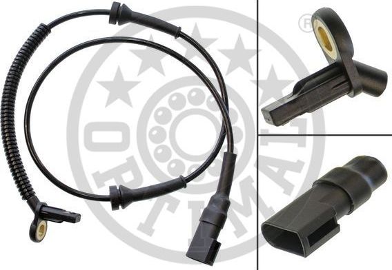 Датчик ABS Optimal передний для Ford Fusion I 2002-2012. Артикул 06-S202
