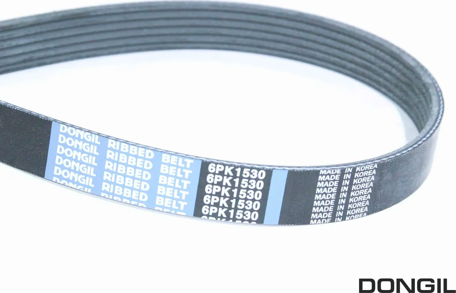 Ремень поликлиновой 6PK 1530 DR5000 EPDM EX (Dongil). Артикул 6pk1530