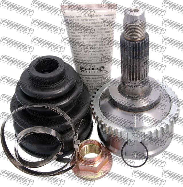 Шрус наружный (граната) Febest передний для Mazda MX-6 1992-1997. Артикул 0510-018A44