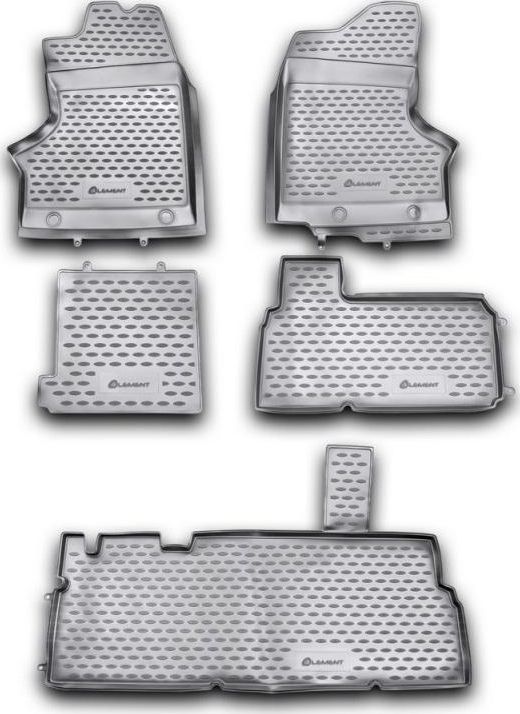 Коврики Element для салона ГАЗ Газель (330232) фермер 1997-2013. Артикул NLC.53.10.210kh