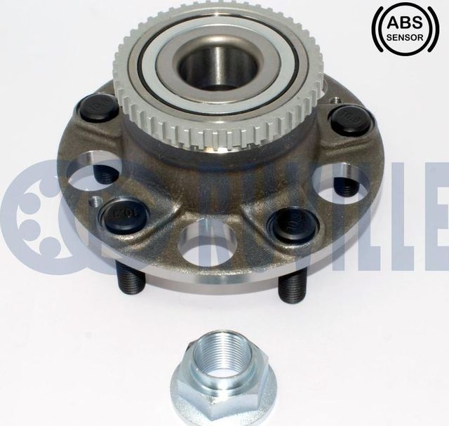 Ступица колеса с интегрированным подшипником Ruville. Артикул 221267