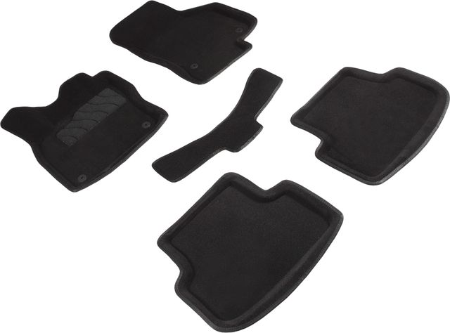 Коврики Seintex 3D ворсовые для салона Skoda Octavia A7 2013-2020. Артикул 83735