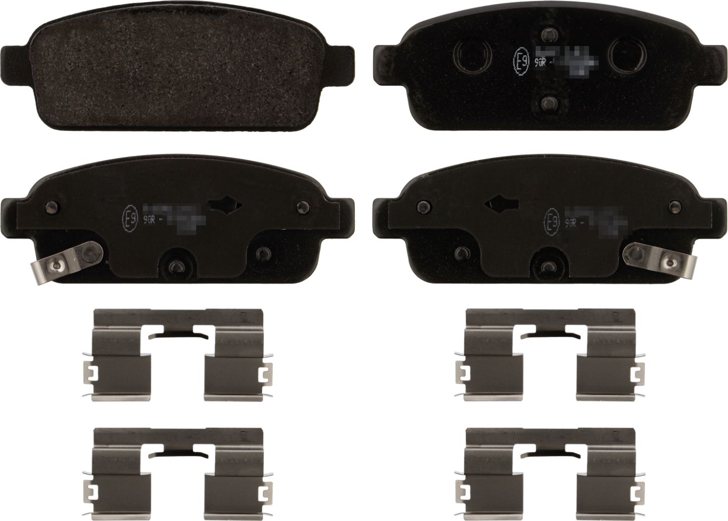 Тормозные колодки Blue Print. Артикул ADG042123