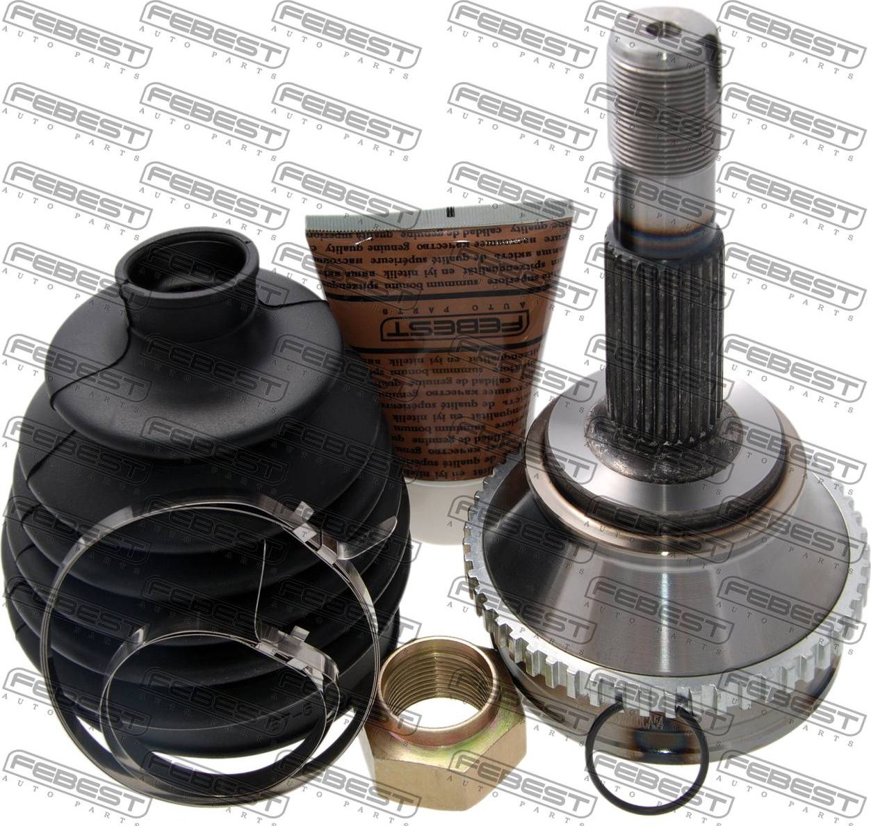 Шрус наружный (граната) Febest. Артикул 2810-DUCA54