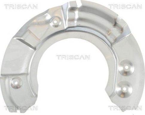 Кожух (щиток) тормозного диска Triscan передний правый для BMW 6 III (F06/F13/F12) 2010-2018. Артикул 8125 11110