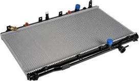 Радиатор охлаждения двигателя Zentparts. Артикул Z20370