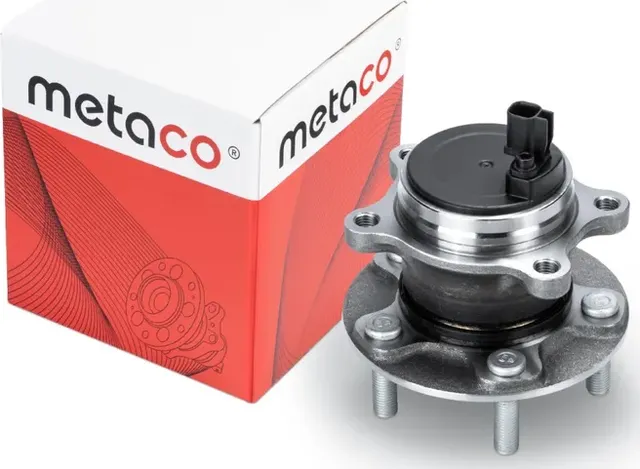 Ступица с подшипником FORD FOCUS III 11- задн. (Metaco) Metaco. Артикул 5010077