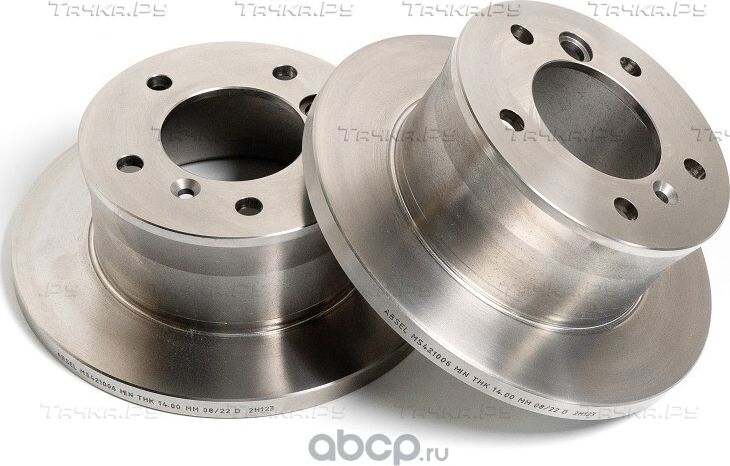 Диск тормозной задний (Absel). Артикул MS421006