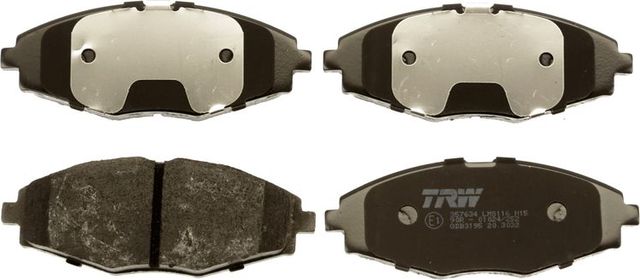 Тормозные колодки TRW COTEC. Артикул GDB3195