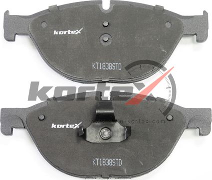 Колодки торм. перед.к-т (Kortex). Артикул KT1838STD