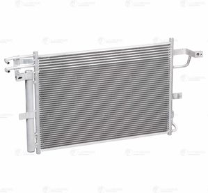 Радиатор кондиционера (конденсатор) Luzar для Ford Explorer V 2010-2019. Артикул LRAC 1018