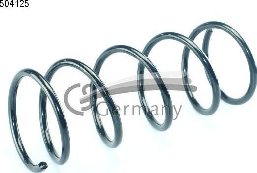 Пружина подвески CS-Germany передняя для Mazda 121 III 1996-2003. Артикул 14.504.125