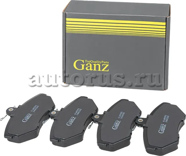 Колодки передние (Ganz). Артикул GIJ09293