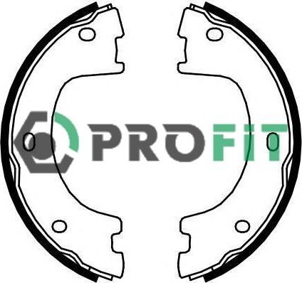 Тормозные колодки Profit. Артикул 5001-4103