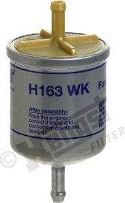 Топливный фильтр Hengst. Артикул H163WK