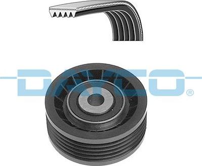 Приводной ремень поликлиновой с роликами (комплект) Dayco. Артикул KPV230