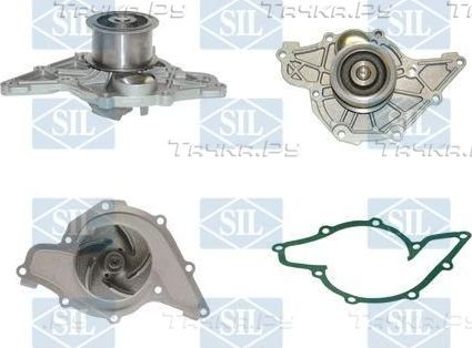 Помпа (водяной насос) Saleri/SIL для Skoda Superb I 2002-2008. Артикул PA883