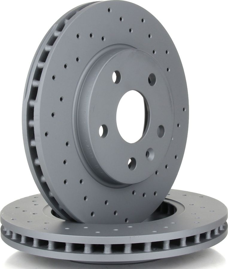 Тормозной диск Zimmermann Sport Coat Z. Артикул 430.2614.52