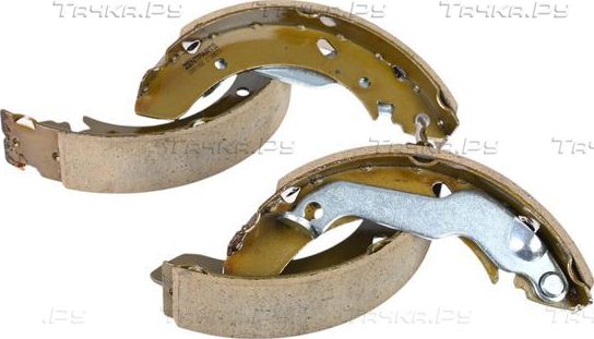 Тормозные колодки Zentparts. Артикул Z86168