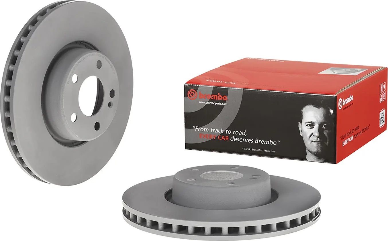 Тормозной диск Brembo PRIME LINE - Co-Cast. Артикул 09.D527.13
