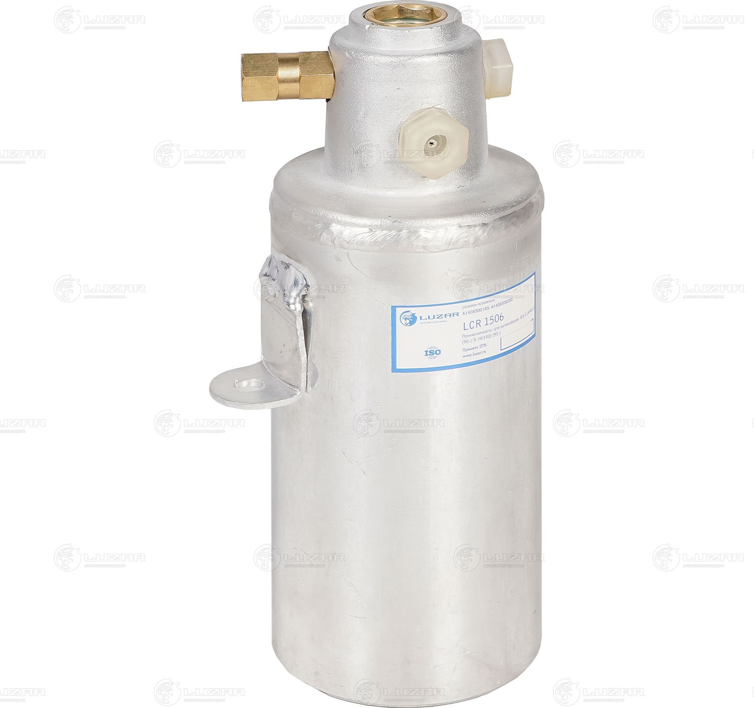 Осушитель кондиционера Luzar (алюминий). Артикул LCR 1506