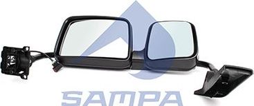 Зеркало боковое Sampa. Артикул 078.442