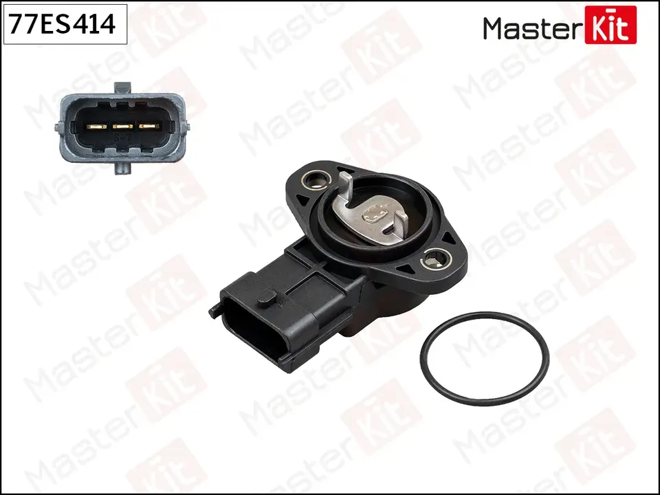 77ES414 Датчик положение дросс заслонки/ HYUNDAI ACCENT/GETZ (Master KIT). Артикул 77ES414