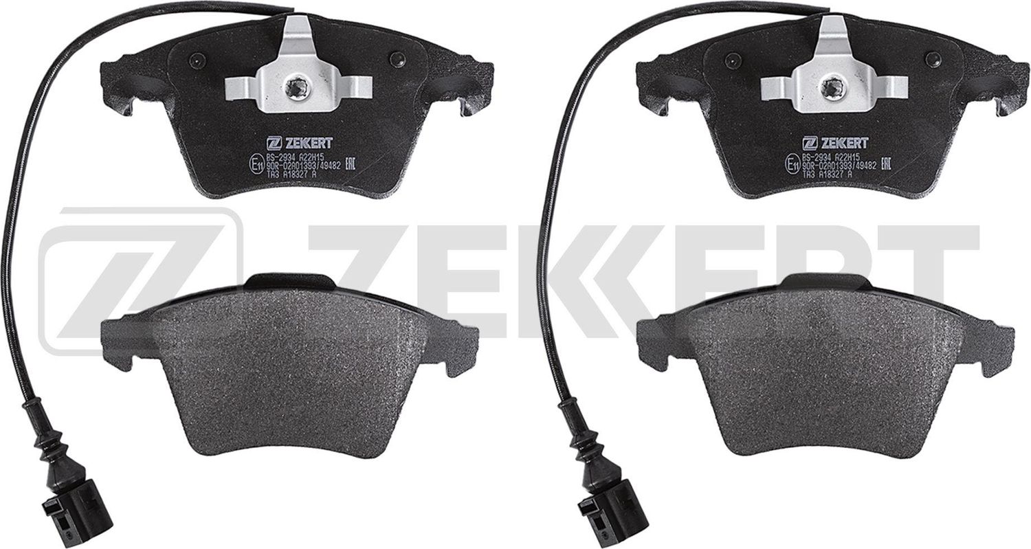 Тормозные колодки Zekkert. Артикул BS-2934