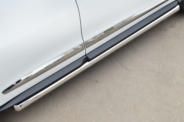 Защита порогов РусCталь труба d63 (вариант 1) для Infiniti JX 35 2015-2025. Артикул JXT-00146111