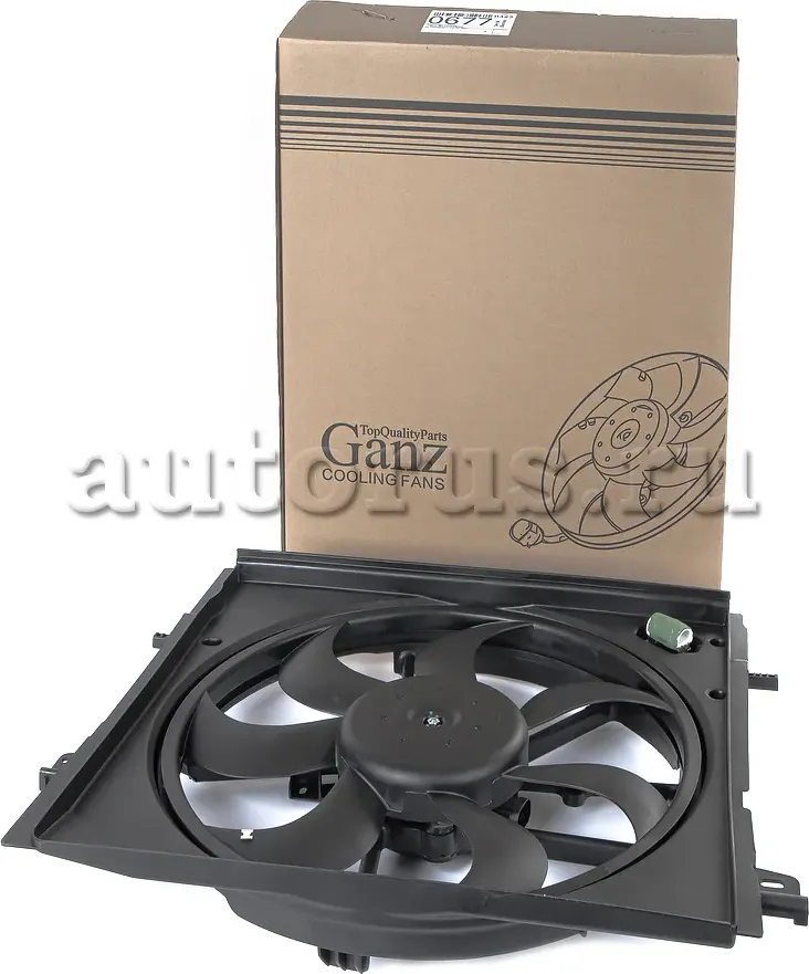 Вентилятор радиатора основного (Ganz). Артикул GIC06220