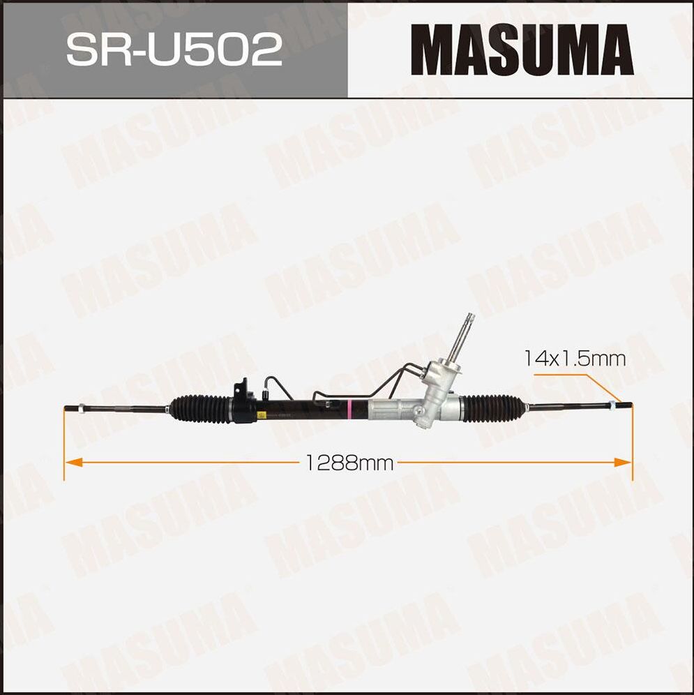 Рулевая рейка Masuma. Артикул SR-U502