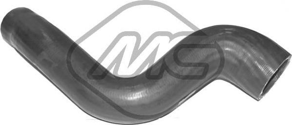 Патрубок радиатора (системы охлаждения) Metalcaucho. Артикул 99535