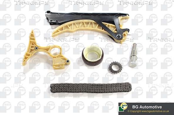 Цепь ГРМ BGA для BMW 3 V (E90/E91/E92/E93) 2005-2011. Артикул TC2015FK