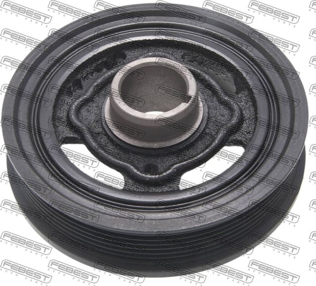 Шкив коленвала Febest для Toyota Sienna III 2010-2016. Артикул TDS-2GRFE