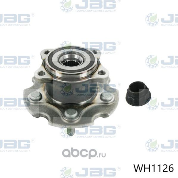 Ступица в сборе с подшипником TOYOTA RAV 4 IV (ZSA4_, ALA4_) 12.12- 2.0 (ZSA44_) (JBG) JBG. Артикул WH1126