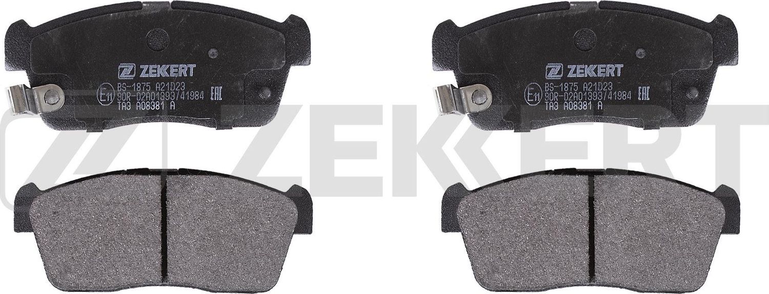 Тормозные колодки Zekkert. Артикул BS-1875