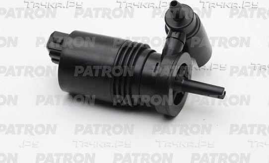 Насос омывателя лобового стекла Patron для Nissan Primera P12 2002-2008. Артикул P19-0063