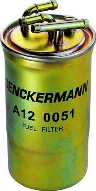 Топливный фильтр Denckermann для Audi A4 I (B5) 1995-2001. Артикул A120051