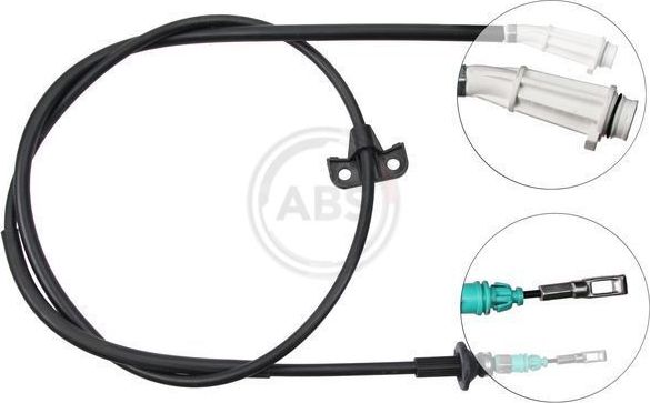 Трос ручника (тросик ручного тормоза) ABS. Артикул K13796