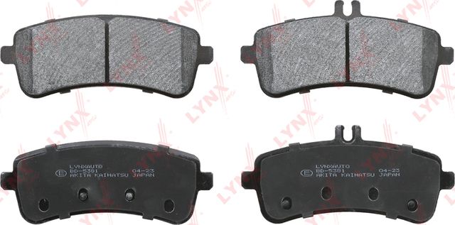 Тормозные колодки LYNXauto. Артикул BD-5381