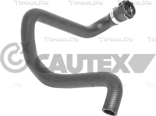 Патрубок системы отопления VW PASSAT/A4 1.9D 97-01 Cautex. Артикул 466790