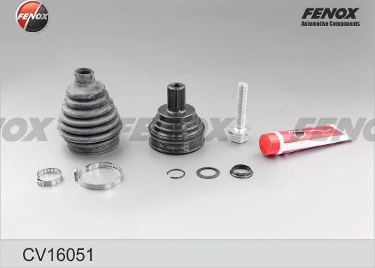 Шрус внутренний (граната) Fenox передний для Volkswagen Touran I 2003-2010. Артикул CV16051