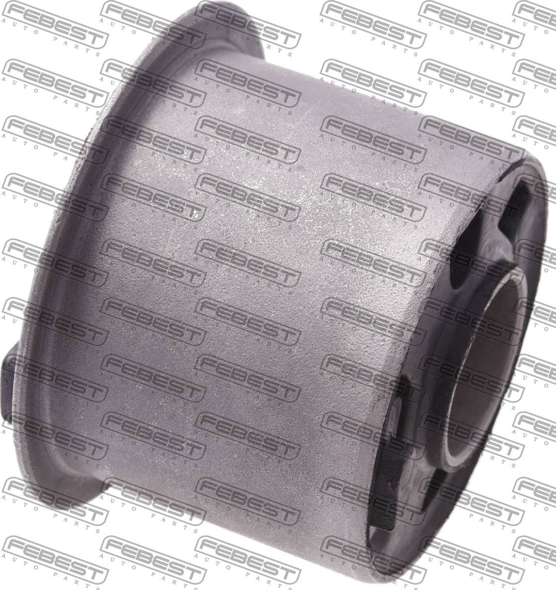 Сайлентблок переднего рычага подвески Febest задний нижний для Mazda 6 III (GJ) 2012-2026. Артикул MZAB-KEB