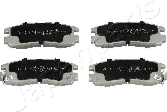 Тормозные колодки Japanparts. Артикул PP-594AF